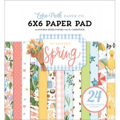 Echo Park My Favorite Spring Designpapier - Paper Pad